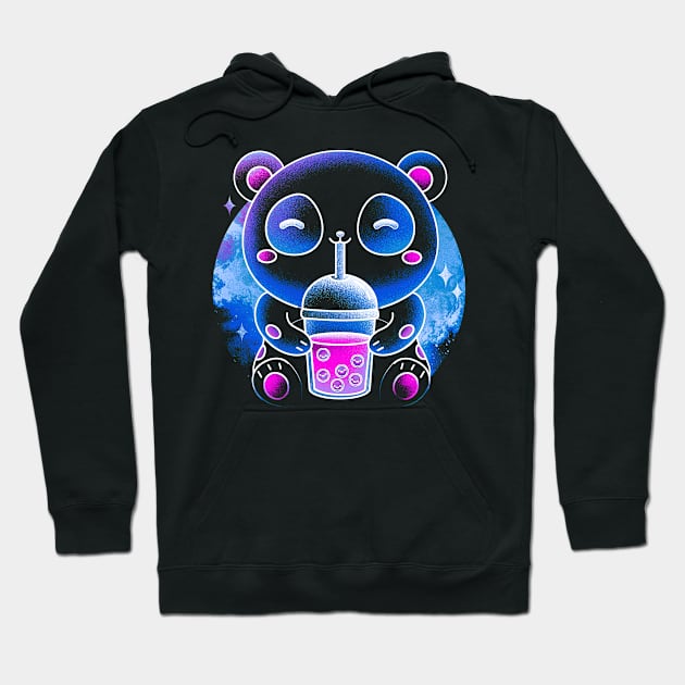 Panda Boba Tea Soul Hoodie by Donnie